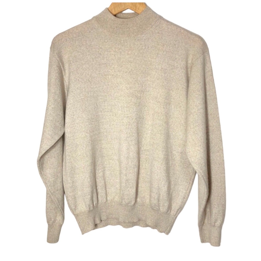 Preswick & Moore Merino Wool Blend Womens Pullover Sweater